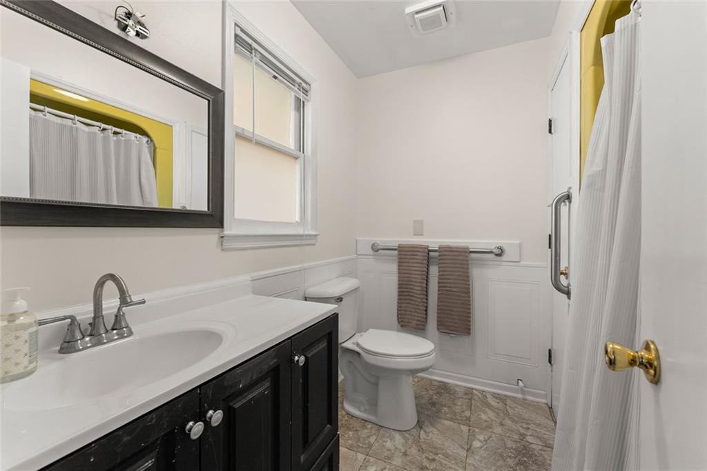 3089 Highway 17 Alternate Toccoa, GA 30577 - Photo 29 of 51 a bathroom with a sink and a toilet