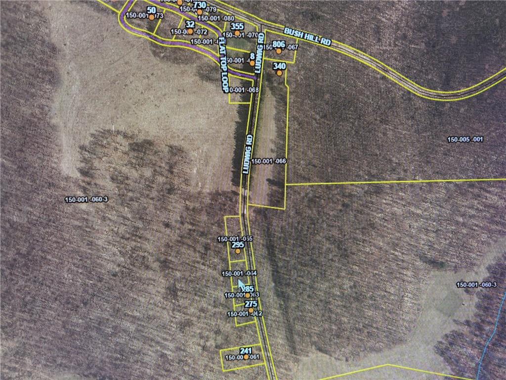 0 Ludwig Road Austin, PA 16720 - Photo 2 of 4 a bathroom with a shower