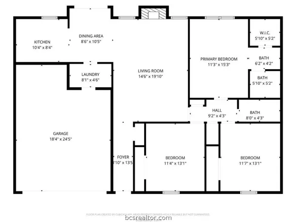 $400 | 2503 Sumter Drive, College Station, TX 77845