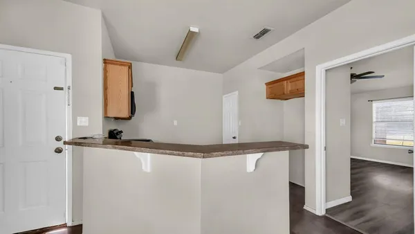 a view of a storage & utility room