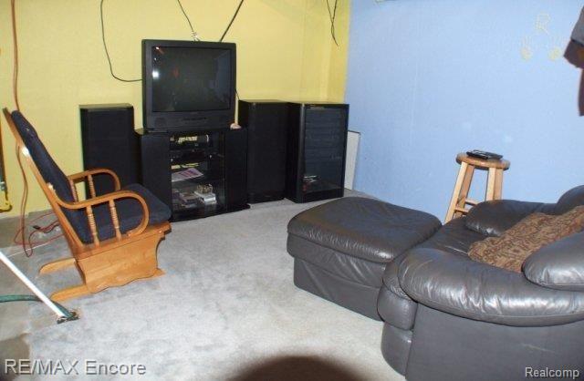 2119 Timber Ridge Court Highland, MI 48357 - Photo 18 of 22 TV space in basement