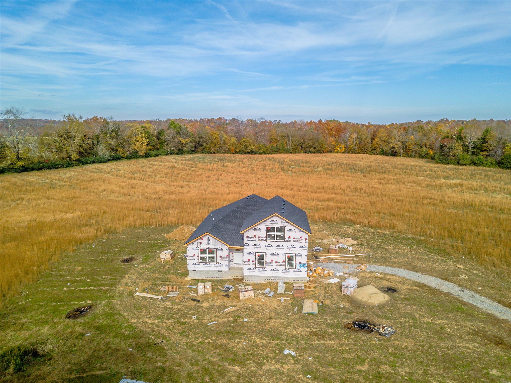 1345 Hamble Road Charlotte, TN 37036 - Photo 22 of 27 Progress as of 11-12-18