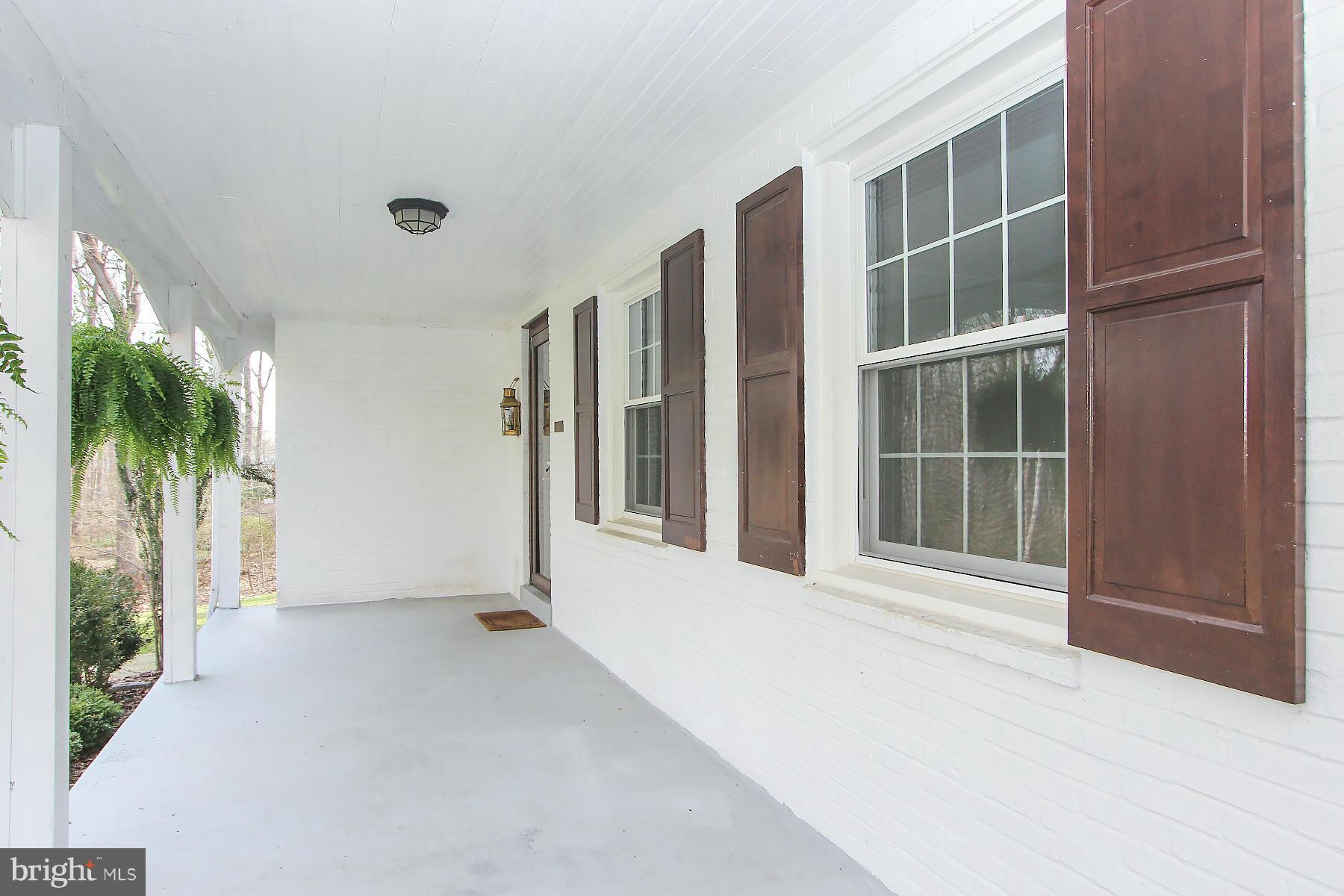 1111 Notley Road Silver Spring, MD 20904 - Photo 5 of 30 a view of an entryway with a house