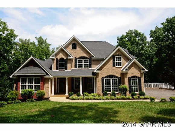 1834 Hermitage Road Waynesboro, VA 22980 - Photo 1 of 32 a front view of a house with a yard