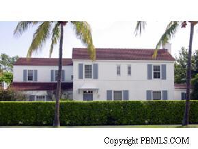 141 Gulfstream Road Palm Beach, FL 33480 - Photo 1 of 1 a view of a white house with a big yard and potted plants