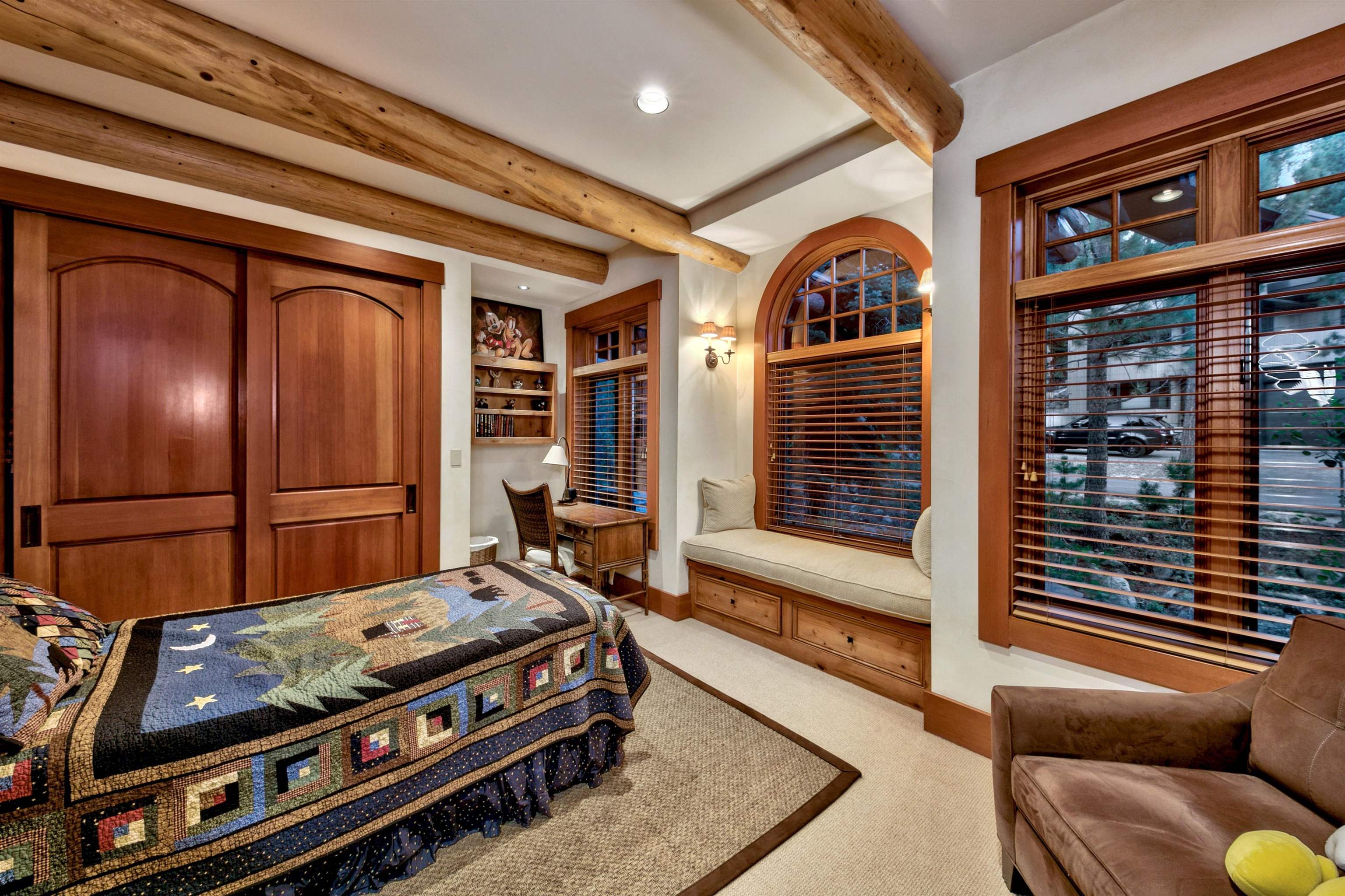 244 Hidden Lake Loop Olympic Valley, CA 96146 - Photo 14 of 20 a living room with furniture