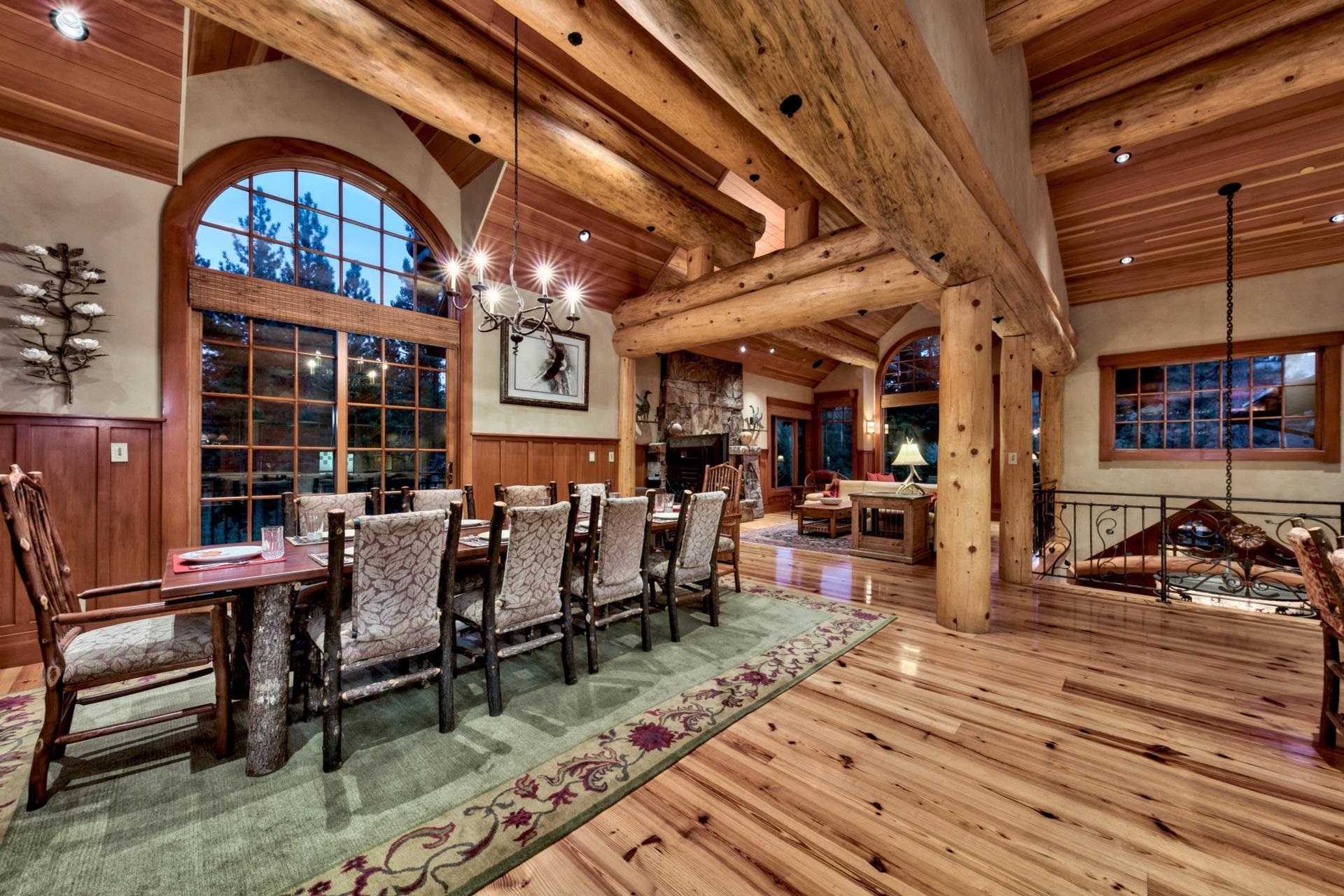 244 Hidden Lake Loop Olympic Valley, CA 96146 - Photo 8 of 20 a view of a chairs and table in a patio