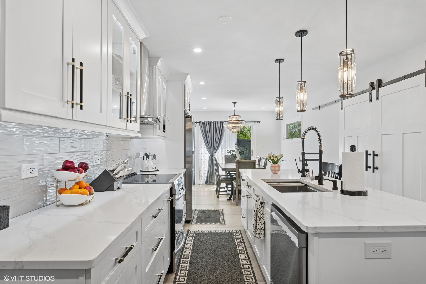 1045 Green Bay Road Lake Bluff, IL 60044 - Photo 10 of 22 a kitchen that has a lot of cabinets in it