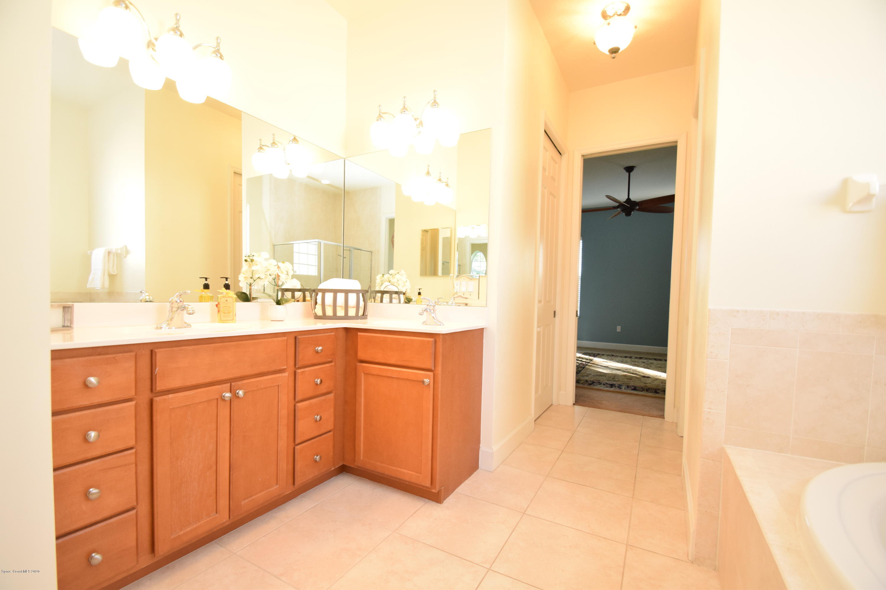 836 Riviera Drive Northeast Palm Bay, FL 32905 - Photo 41 of 75 Master bathroom