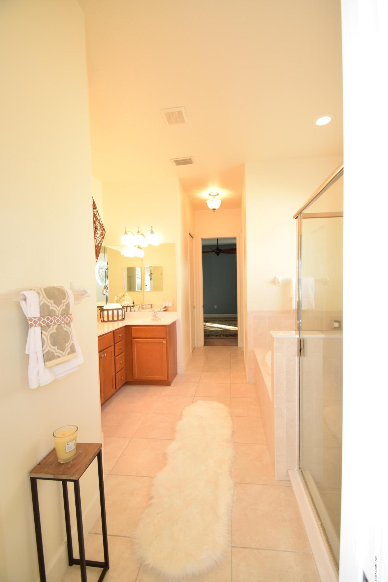 836 Riviera Drive Northeast Palm Bay, FL 32905 - Photo 44 of 75 Spacious master bath retreat