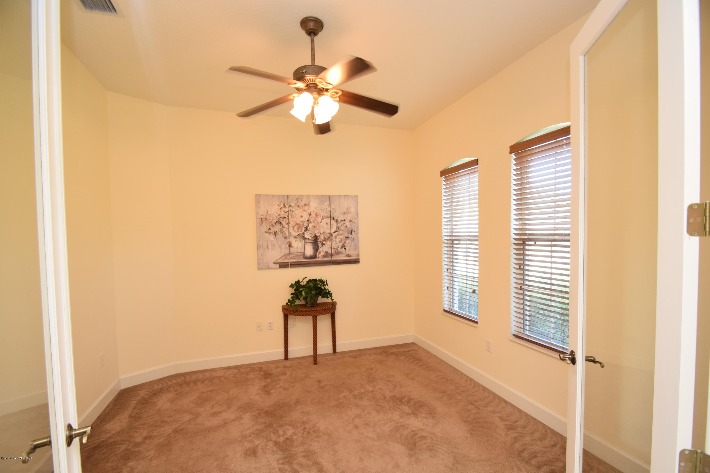 836 Riviera Drive Northeast Palm Bay, FL 32905 - Photo 6 of 75 Study-Den French Doors