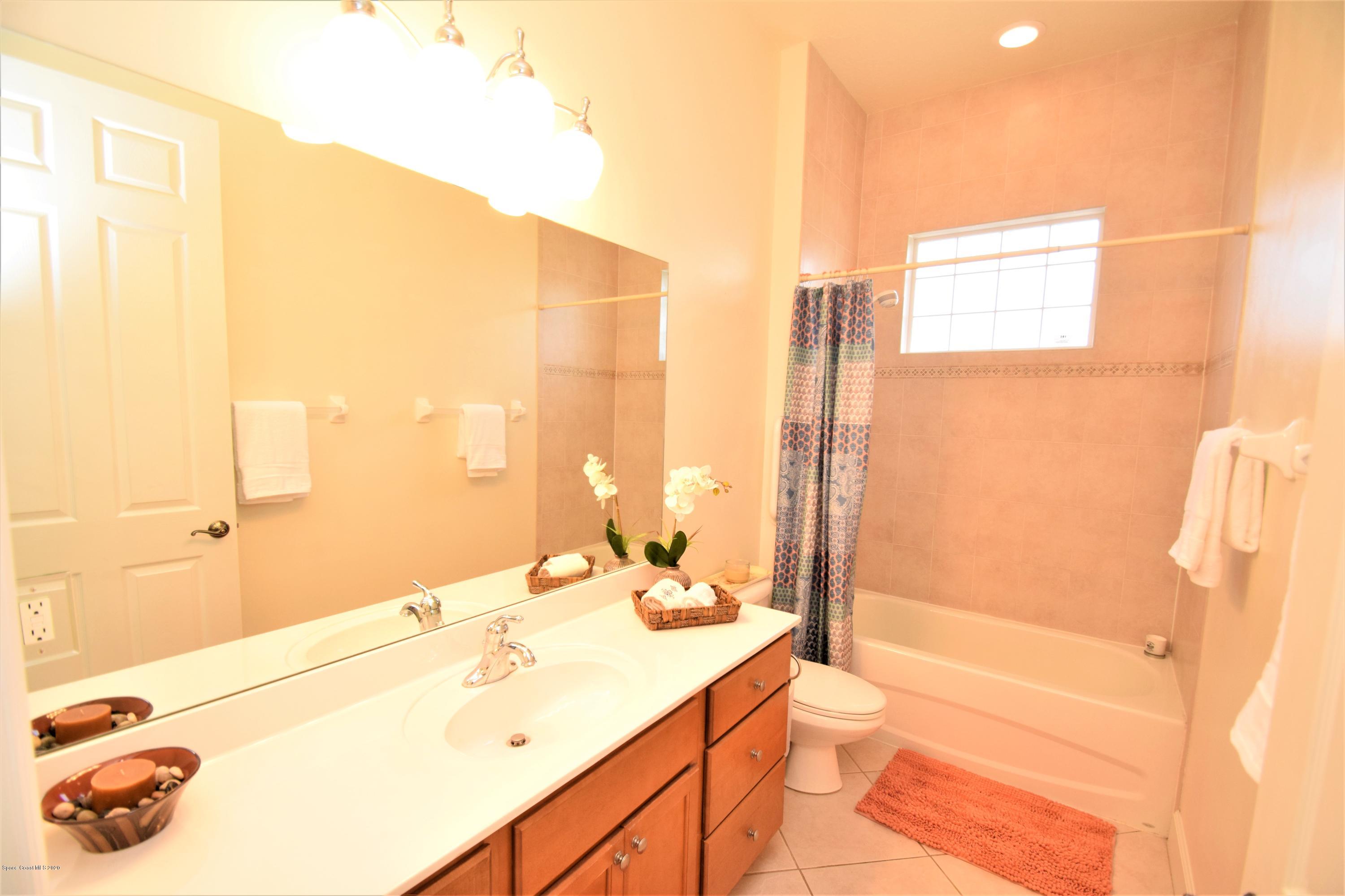 836 Riviera Drive Northeast Palm Bay, FL 32905 - Photo 53 of 75 Hall bath