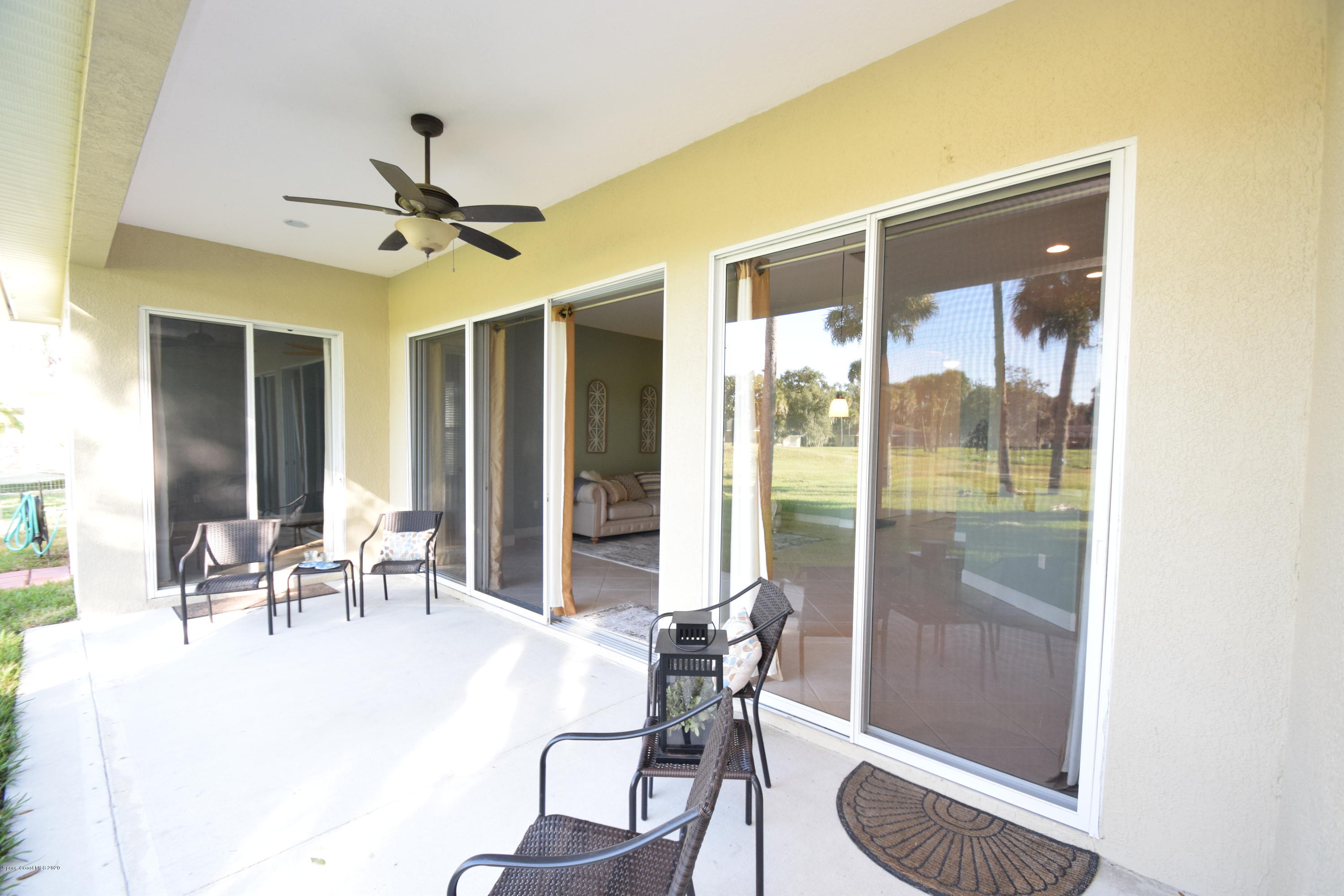 836 Riviera Drive Northeast Palm Bay, FL 32905 - Photo 66 of 75 Covered Lanai