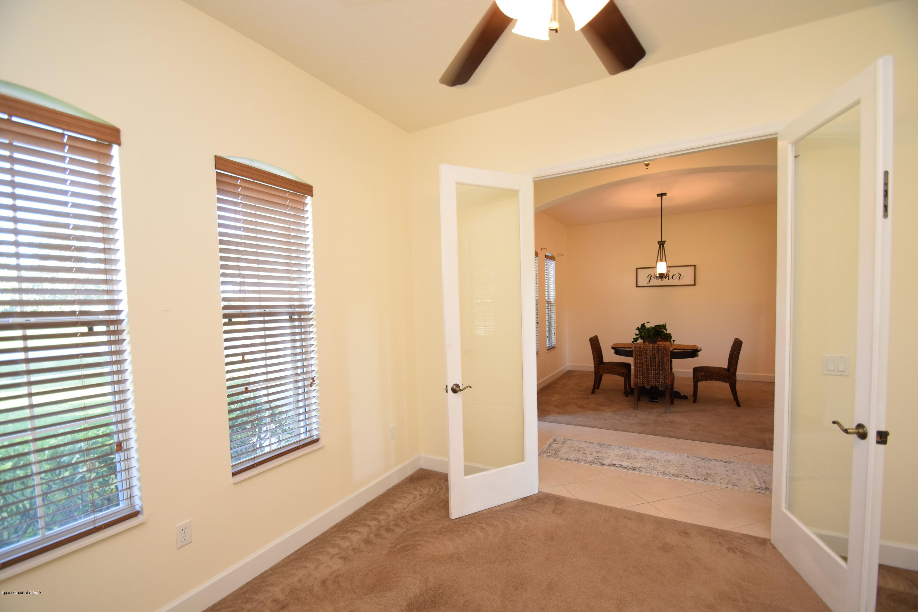 836 Riviera Drive Northeast Palm Bay, FL 32905 - Photo 8 of 75 View from Study
