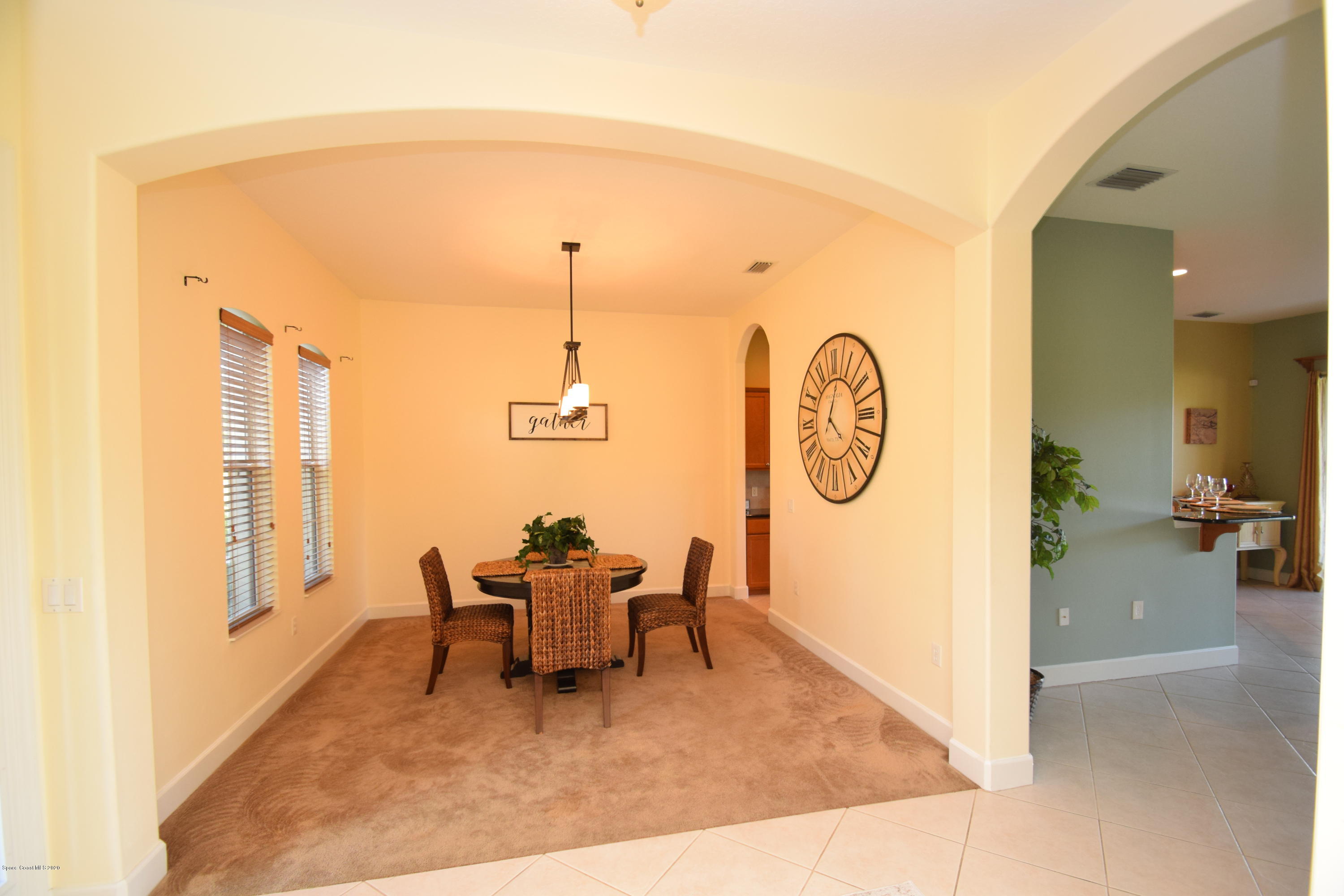 836 Riviera Drive Northeast Palm Bay, FL 32905 - Photo 9 of 75 Dining room