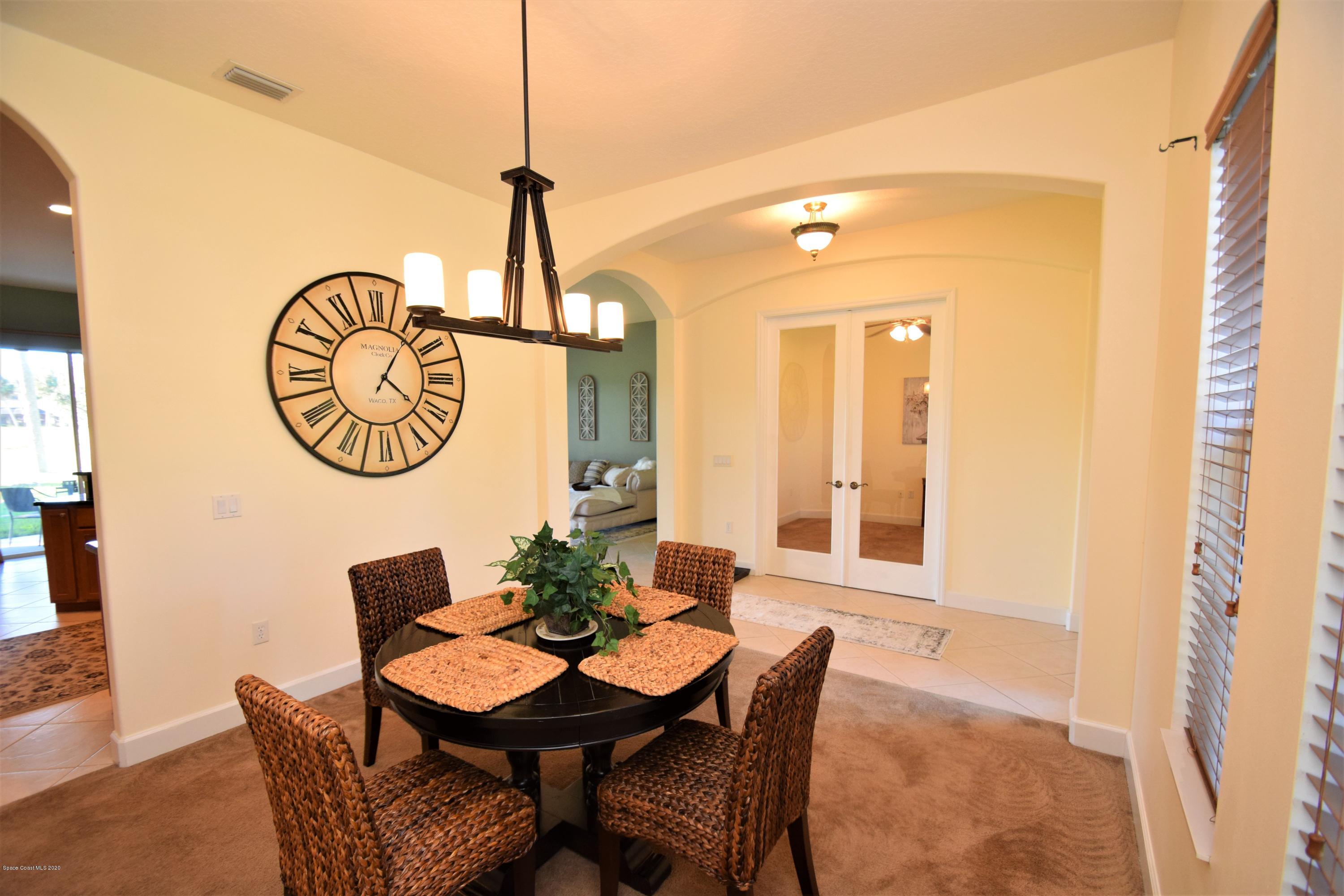 836 Riviera Drive Northeast Palm Bay, FL 32905 - Photo 10 of 75 Dining Room
