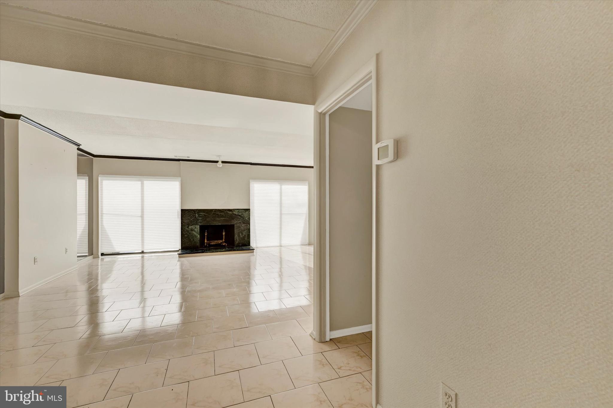 25 Tanner Court, Unit H Baltimore, MD 21208 - Photo 2 of 29 a view of a hallway