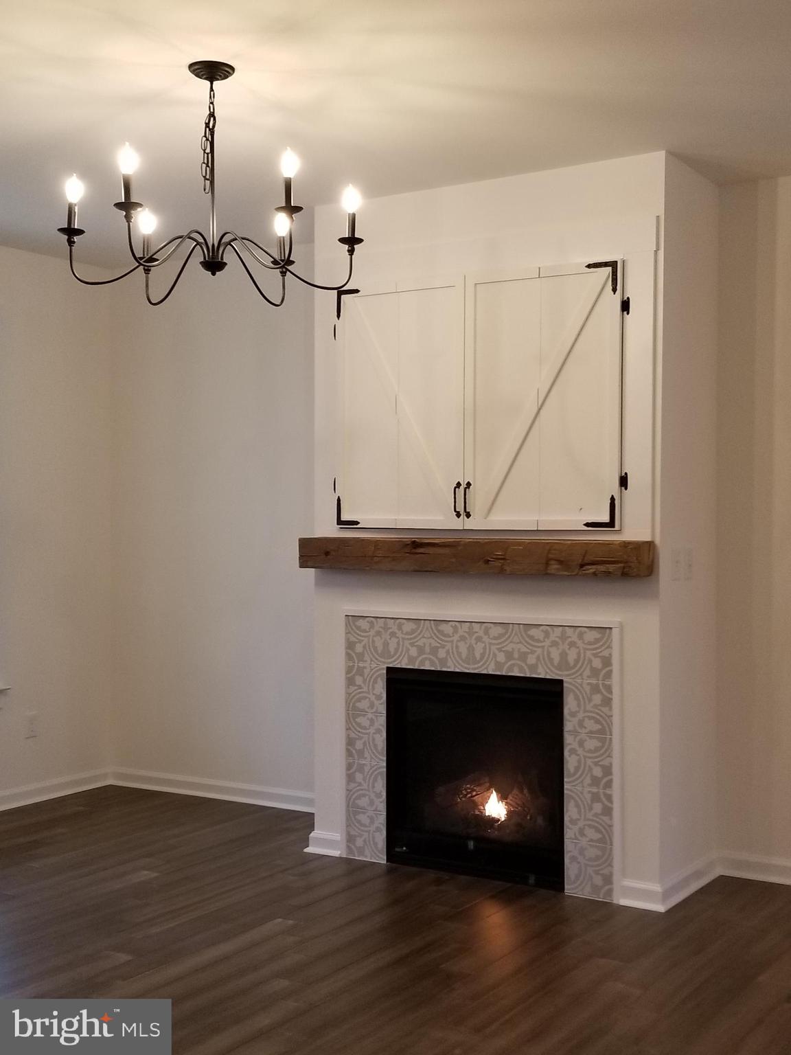 15740 Auburn Road Culpeper, VA 22701 - Photo 6 of 16 Gas fireplace with built in area for TV or storage
