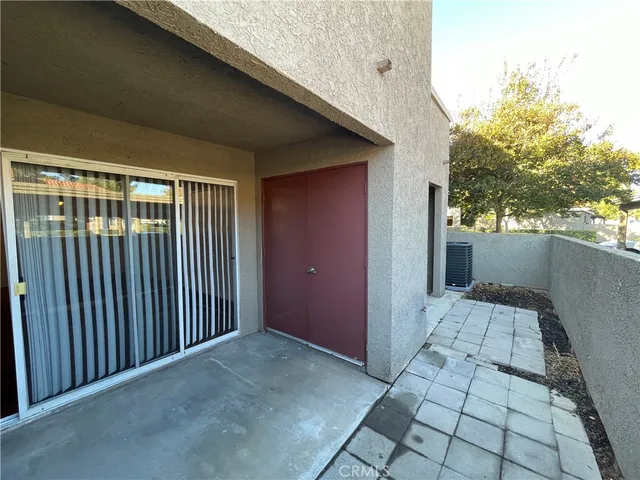 a view of a house with a outdoor space
