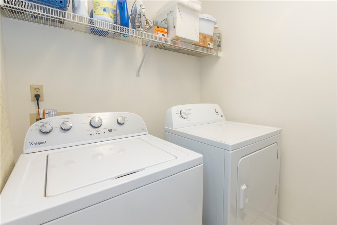 108 Pearman Drive Pendleton, SC 29670 - Photo 33 of 50 This dedicated utility space ensures seamless home management with essential laundry appliances.