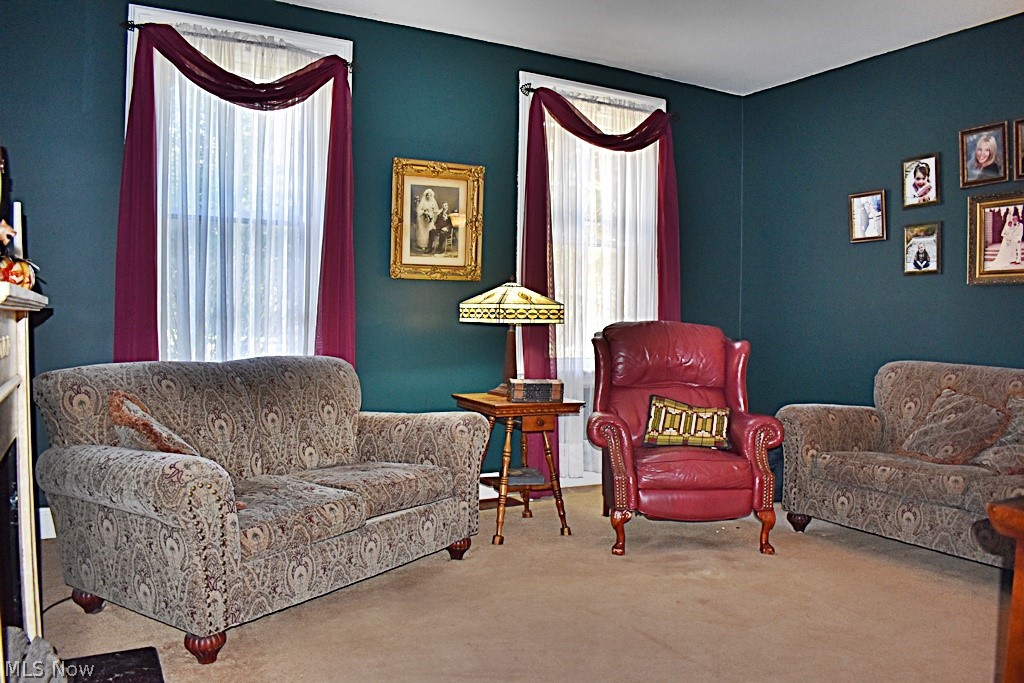 6670 Dunham Road Walton Hills, OH 44146 - Photo 6 of 35 Family Room is the original "parlor" room of the house...