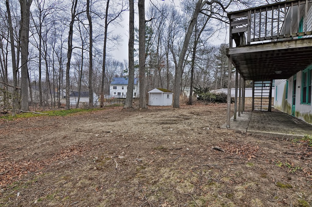 80 Goldthwaite Road Northbridge, MA 01588 - Photo 28 of 28 a backyard of a house with barbeque oven