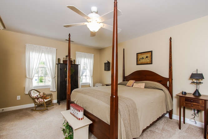 7701 Wilderness Road Raleigh, NC 27613 - Photo 11 of 25 Owners' Bedroom