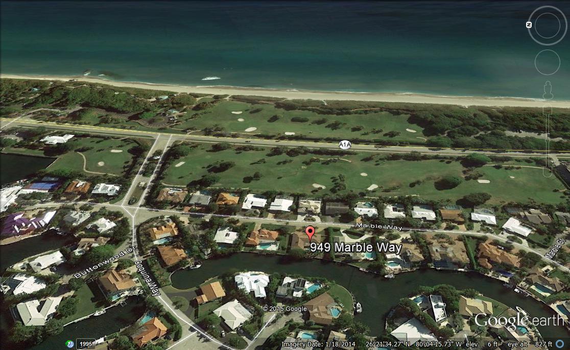 949 Marble Way Boca Raton, FL 33432 - Photo 1 of 15 Aerial