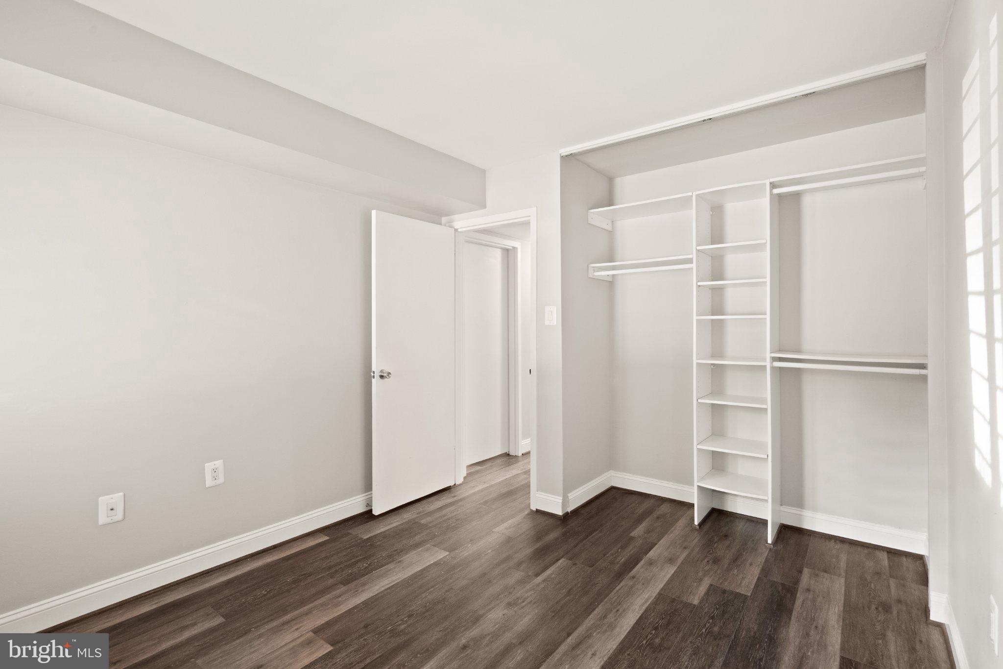 1414 Northgate Square, Unit 14/1B Reston, VA 20190 - Photo 27 of 49 Main level is accented by newer LVP - No carpet