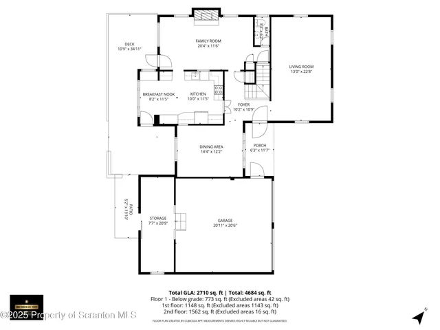 $495,000 | 112 Woodside Drive, Clarks Summit, PA 18411