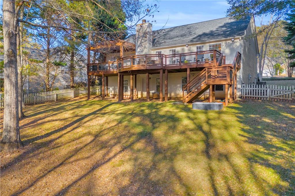 1670 Alcovy River Drive Dacula, GA 30019 - Photo 38 of 43 a view of a indoor swimming pool