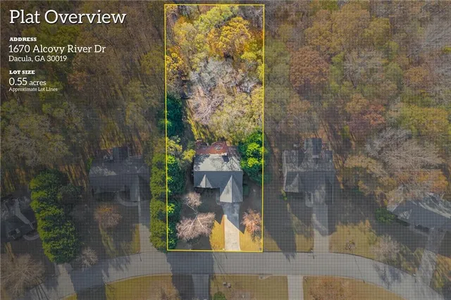 $445,000 | 1670 Alcovy River Drive, Dacula, GA 30019