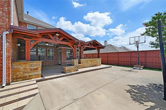 front view of a house with a street