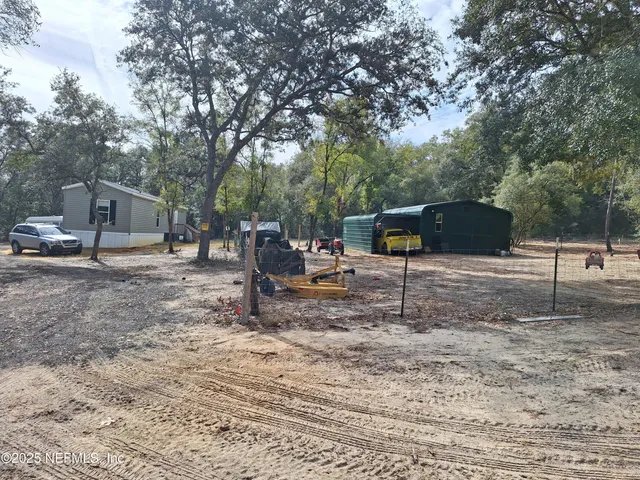 a view of outdoor space with trees