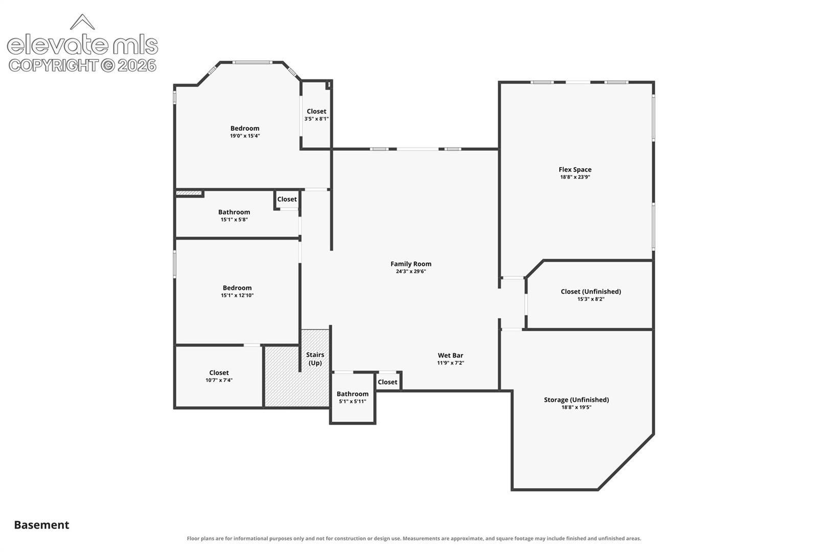 11685 Milford Road Elbert, CO 80106 - Photo 44 of 47 Basement lower level