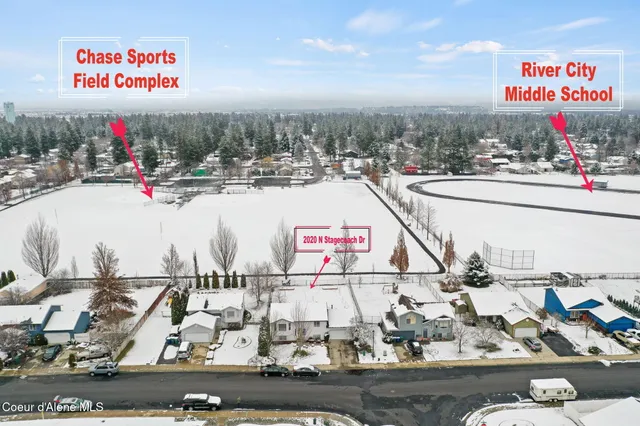 $475,000 | 2020 North Stagecoach Drive, Post Falls, ID 83854