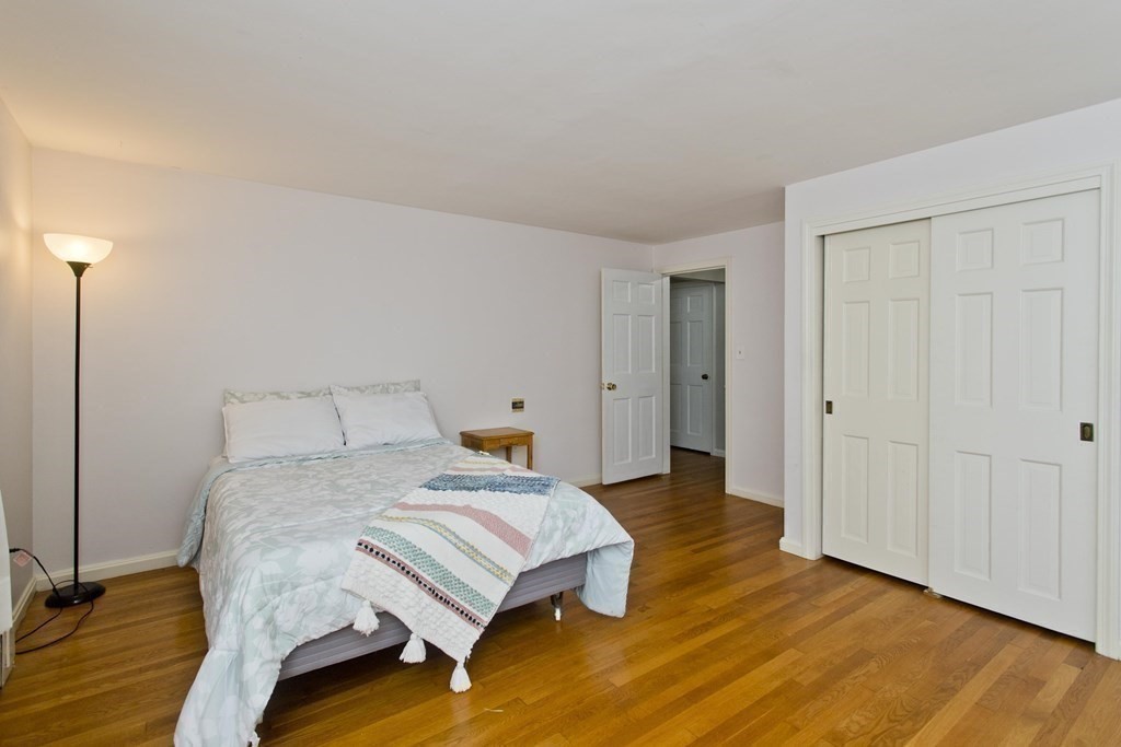 5 East Colonial Road Wilbraham, MA 01095 - Photo 28 of 41 a bedroom with a bed and wooden floor