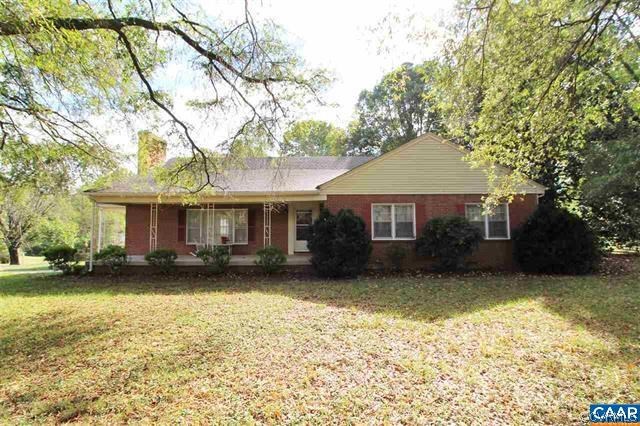 150 Bibb Store Road Louisa, VA 23093 - Photo 1 of 25 a front view of a house with a garden and trees