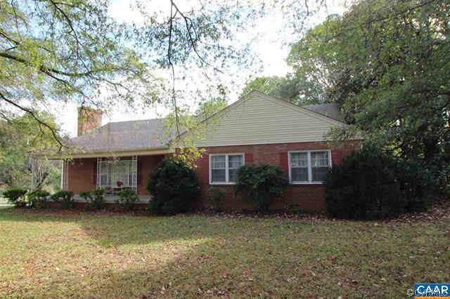 150 Bibb Store Road Louisa, VA 23093 - Photo 24 of 25 a front view of house with yard and trees