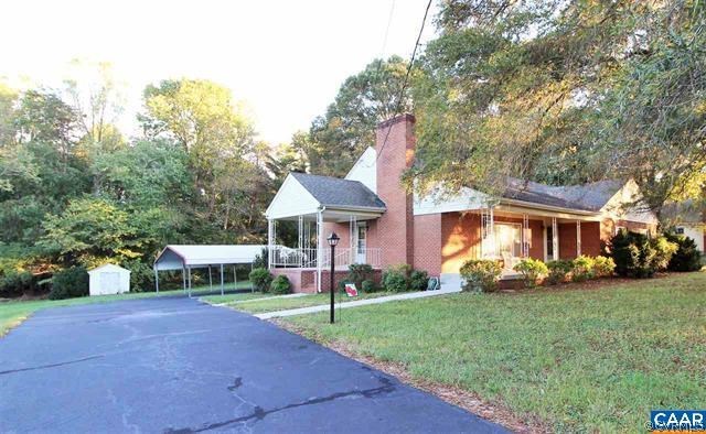 150 Bibb Store Road Louisa, VA 23093 - Photo 25 of 25 a front view of a house with a yard and trees