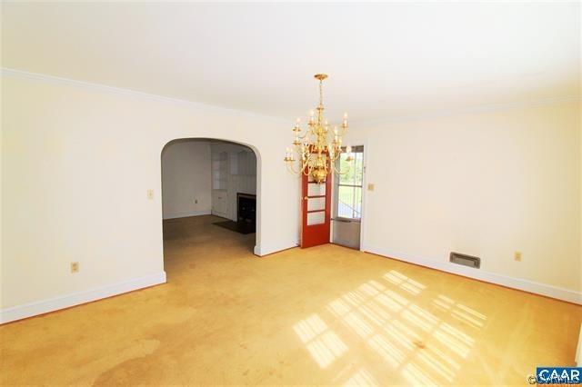 150 Bibb Store Road Louisa, VA 23093 - Photo 5 of 25 a view of empty room with window