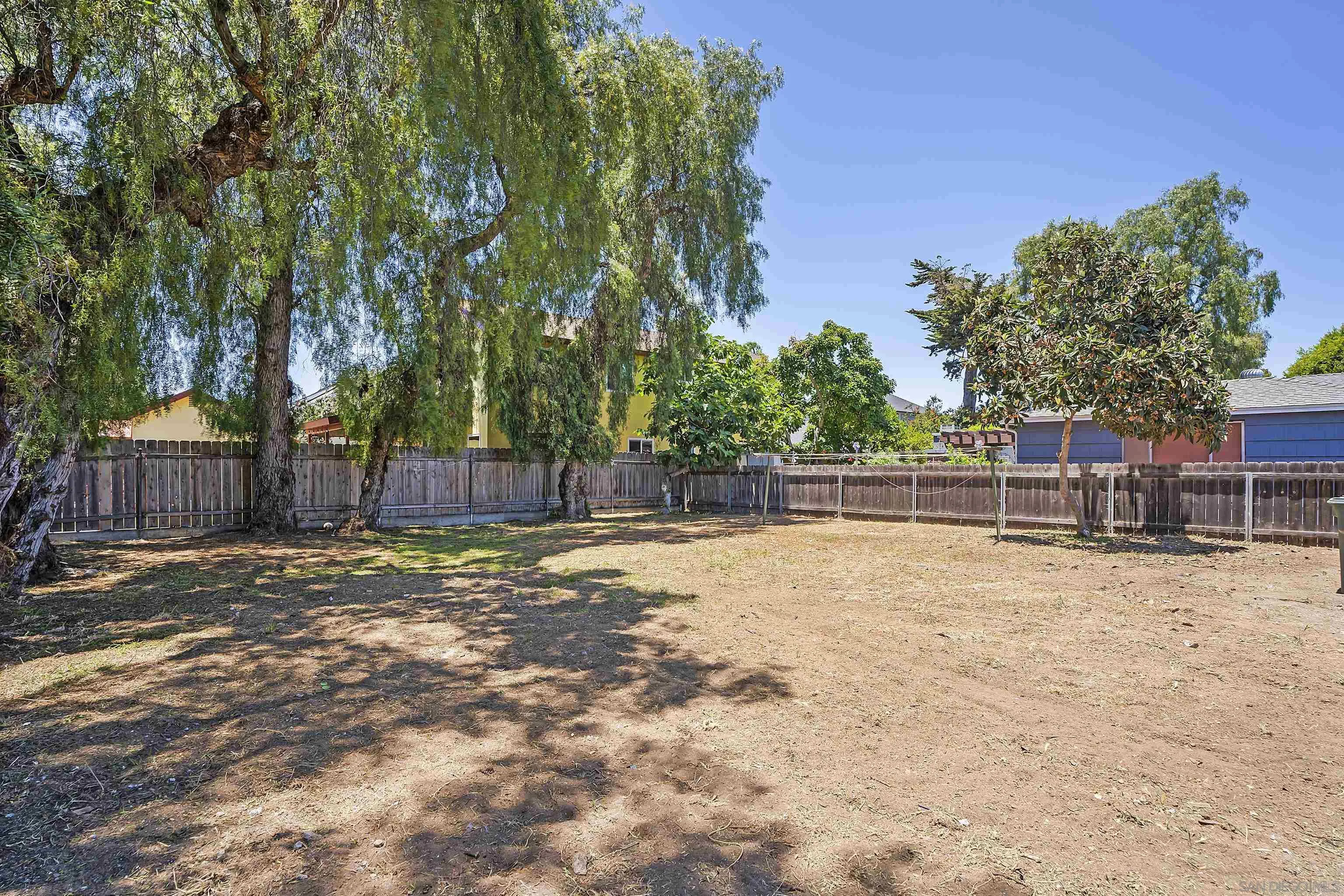 620 Elm Avenue Chula Vista, CA 91910 - Photo 26 of 30 a view of back yard of the house