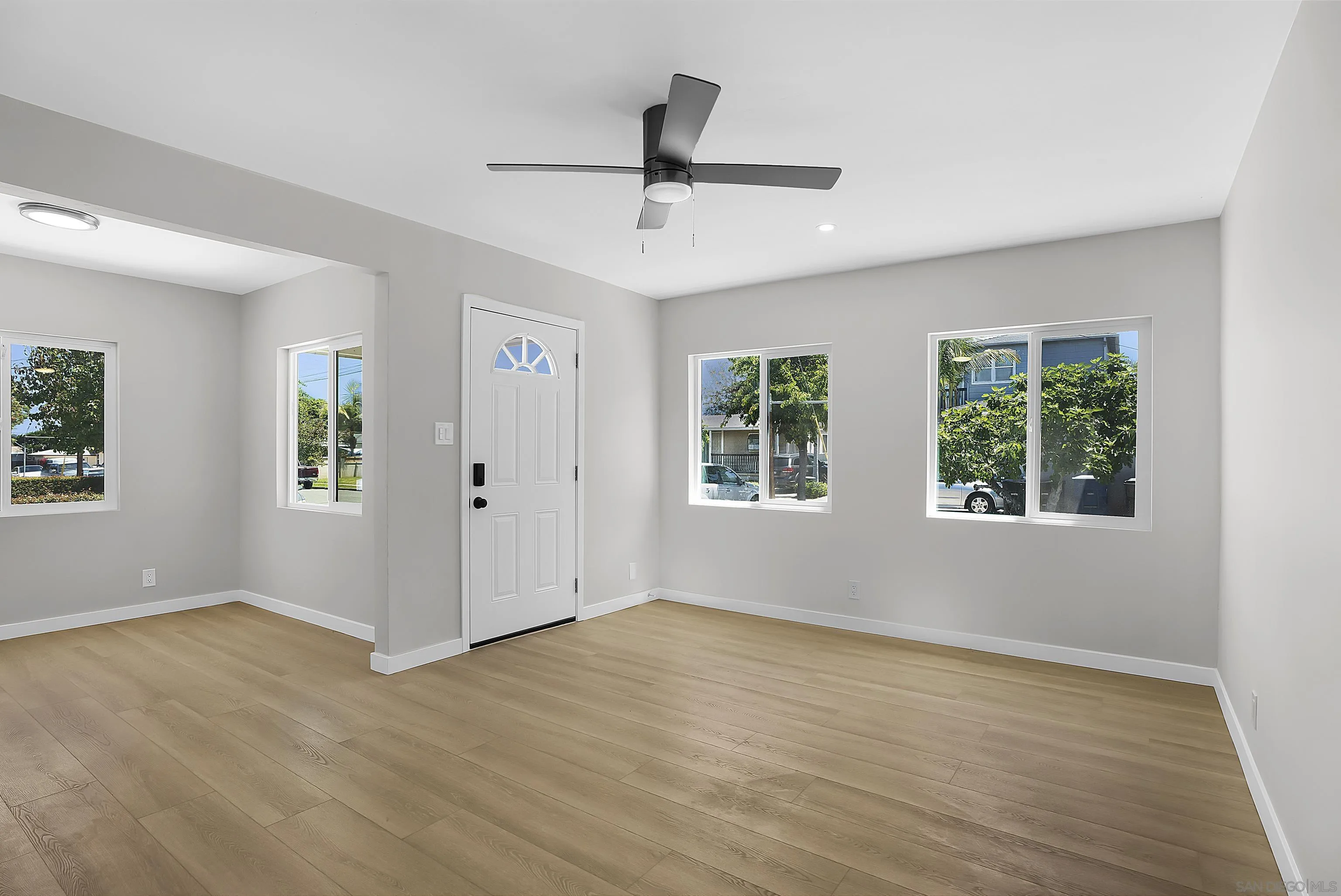 620 Elm Avenue Chula Vista, CA 91910 - Photo 7 of 30 wooden floor in an empty room with a window
