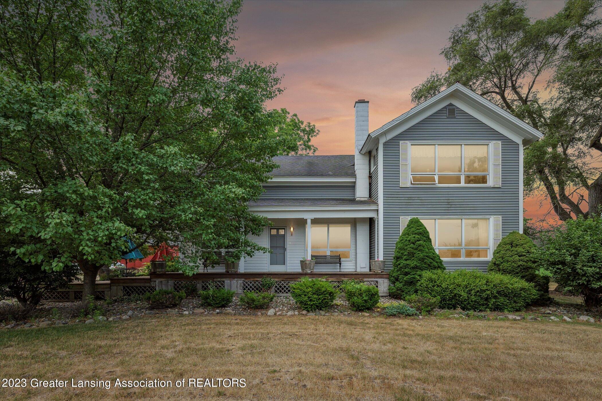 15595 Howe Road Eagle, MI 48822 - Photo 1 of 90 001-15595-Howe-Rd-Portland-MI-48875-Wind