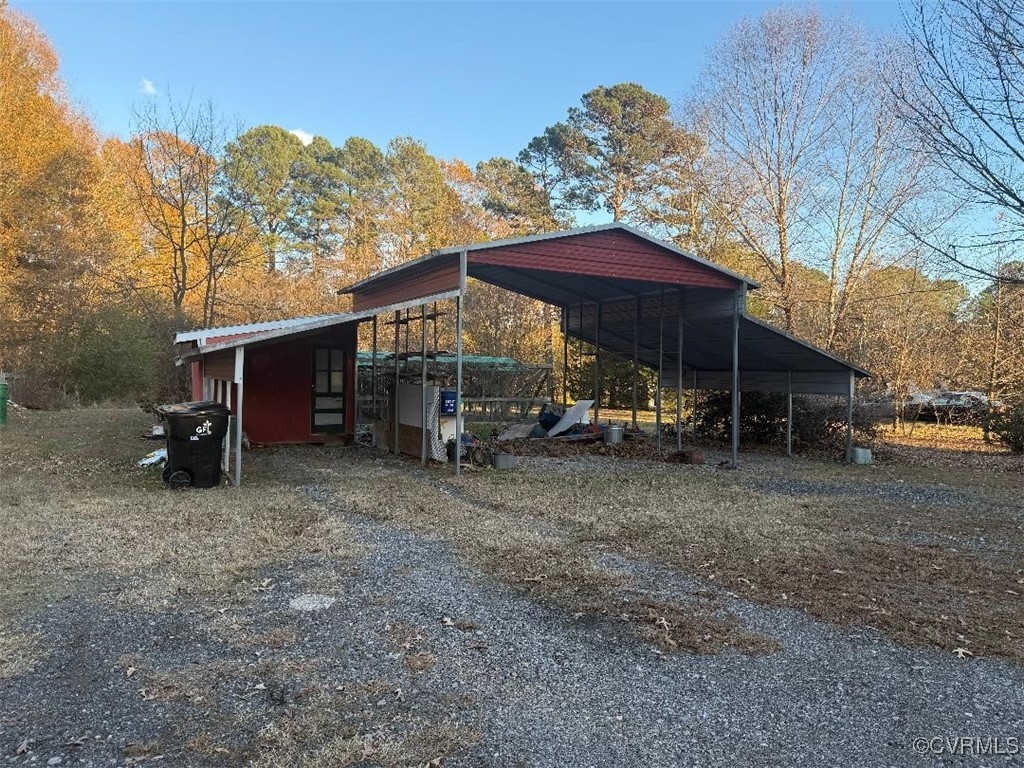 8155 Varina Road Henrico, VA 23231 - Photo 4 of 6 View of outdoor carport