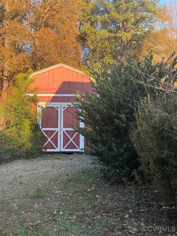 8155 Varina Road Henrico, VA 23231 - Photo 5 of 6 View of outdoor large shed