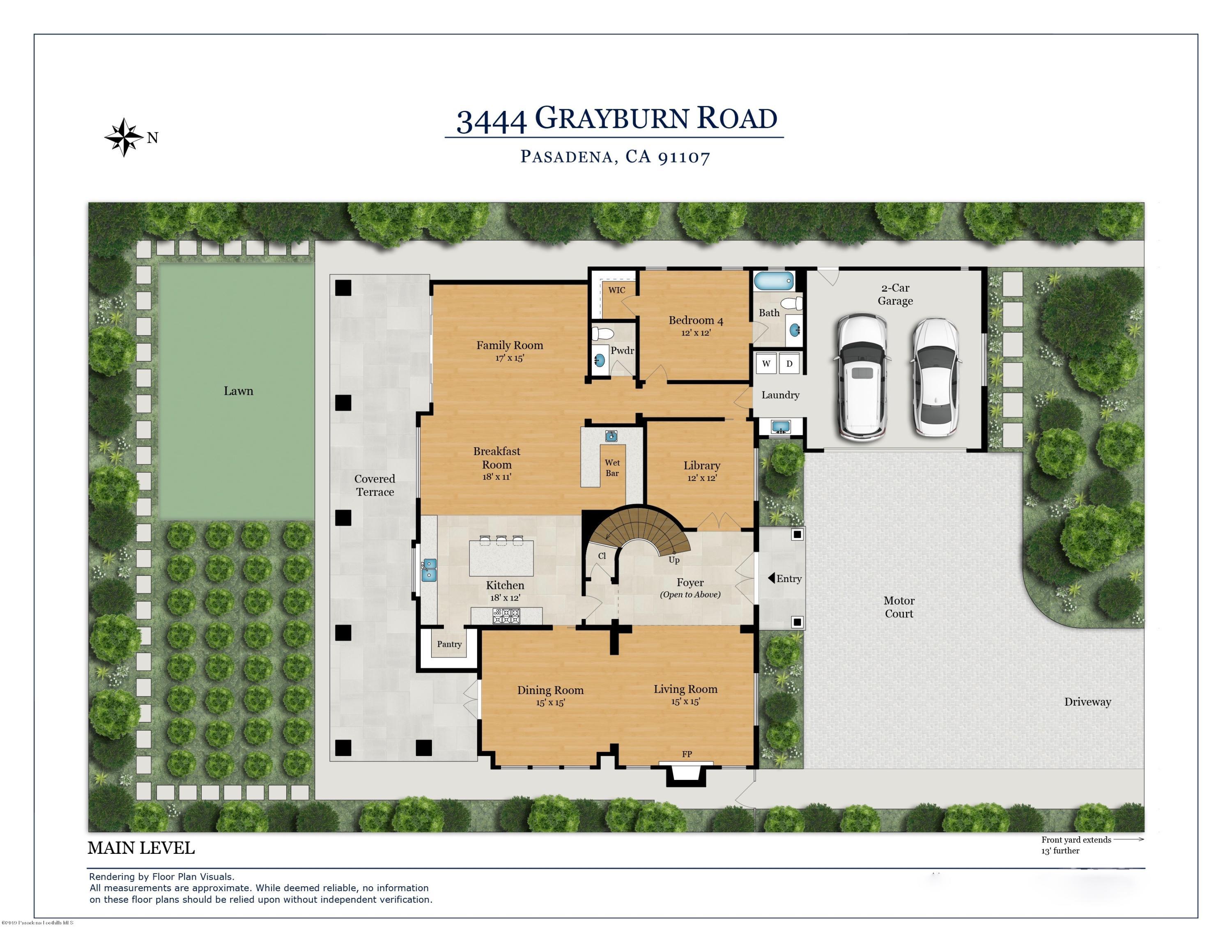 3444 Grayburn Road Pasadena, CA 91107 - Photo 44 of 45 49