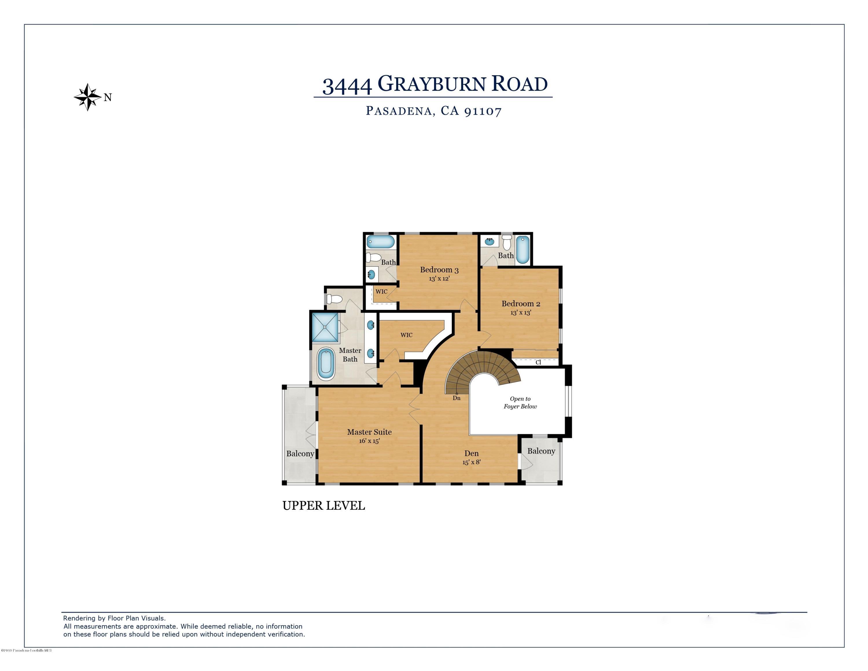 3444 Grayburn Road Pasadena, CA 91107 - Photo 45 of 45 50