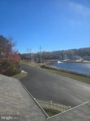 view of an empty room with a window
