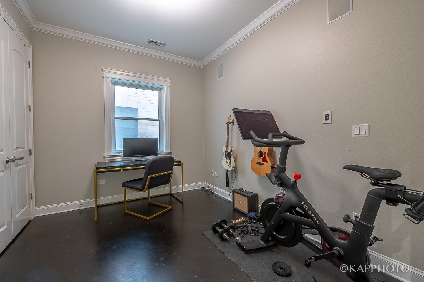 106 South Sangamon Street, Unit 3N Chicago, IL 60607 - Photo 25 of 27 a view of a room with gym equipment